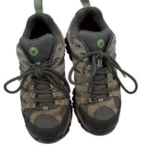 Merrell Women's Moab2 SelectDRY Hiking Shoe Size 6.5 Drizzle Mint Vibram Sole